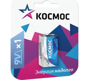 Батарейка крона "Космос"