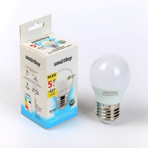 Лампа светодиодная LED G45 5Вт Е27