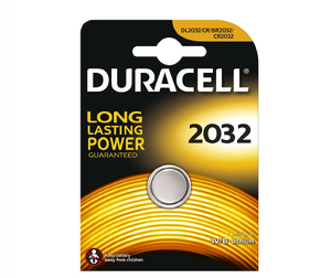 Батарейка Durasell СR2032