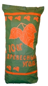 Уголь древесный 10кг