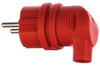 Вилка каучук. ЭРА с/з 90° 16А IP44 /V9-B-IP44/