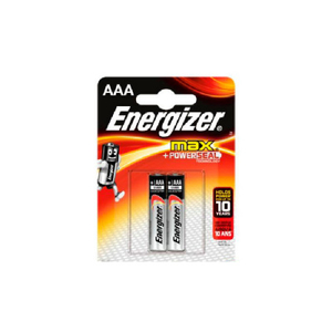 Батарейка ENERGIZER MAX AAА/АА(Е91/Е92/LR03/LR6)