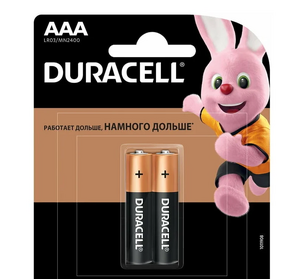 Батарейка Durasell LR03 Basic