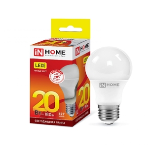 Лампа светодиодная LED А65 20Вт Е27