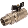 Кран шаровый 1"G219.06 Американка