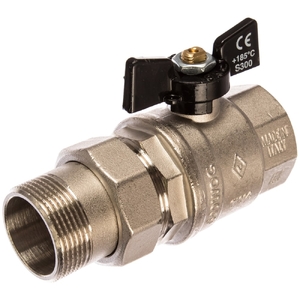 Кран шаровый 1"G219.06 Американка