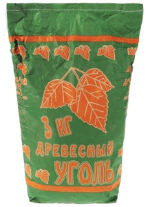 Уголь древесный 3кг